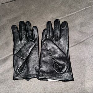 Lucky Brand Leather Gloves Small/Medium Like New